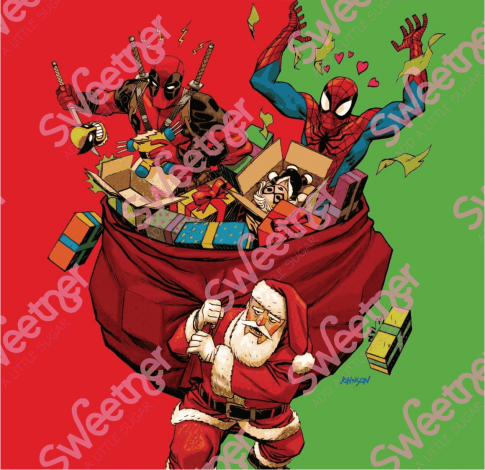 Marvel Christmas - Sweetner