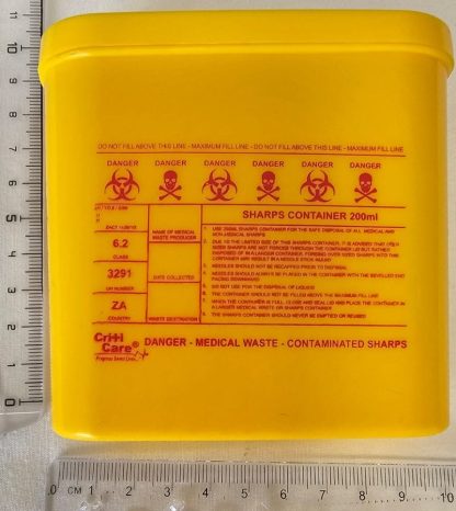 Sharps Mini Container - Image 4