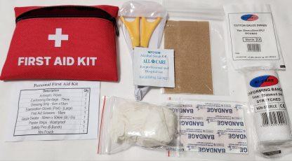 First Aid Kit Travel bag - Image 3