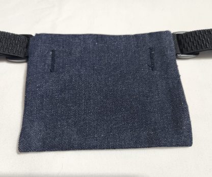 Insulin Pump Bag (Denim) - Image 5