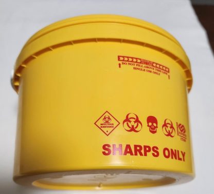 Sharp object waste Container