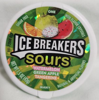 Ice Breakers Green