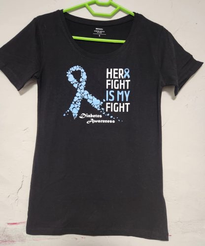 Her Fight Is My Fight- Graphic Tee