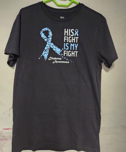 His Fight Is My Fight- Graphic Tee